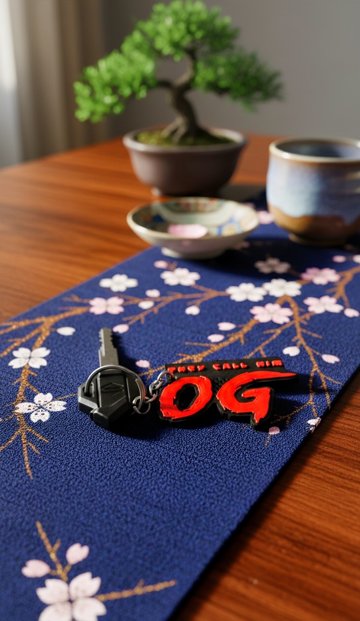 OG Movie Keychain